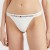 Tommy Hilfiger γυναικείο μαγιό bikini bottom σε άσπρο χρώμα,κανονική γραμμή,100%polyester UW0UW04135 YCF